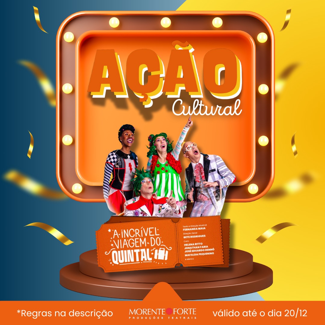 Ação Cultural 2 – Viajando com o Quintal 