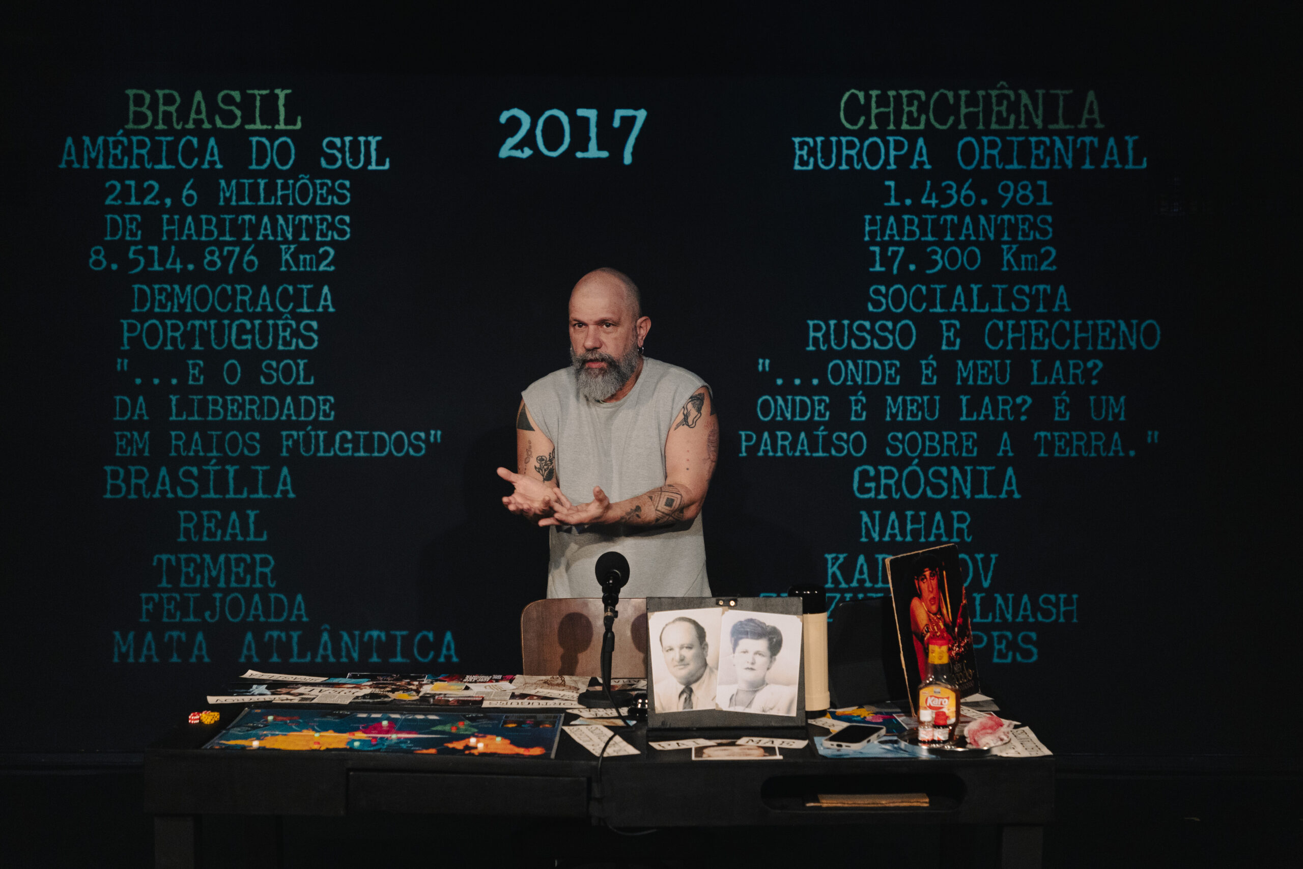 “Chechênia: um estudo de caso” volta em cartaz mesclando fatos e ficção