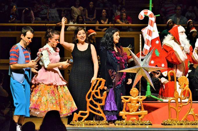 Músicas de Natal com pegada de conto de fadas