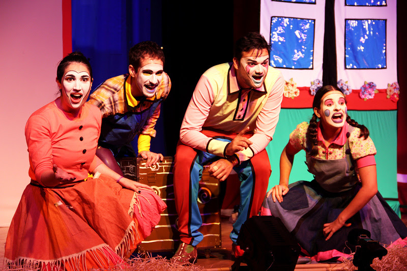 Grupo Careta se inspira nas fábulas de Esopo em “Cordel Fabuloso”