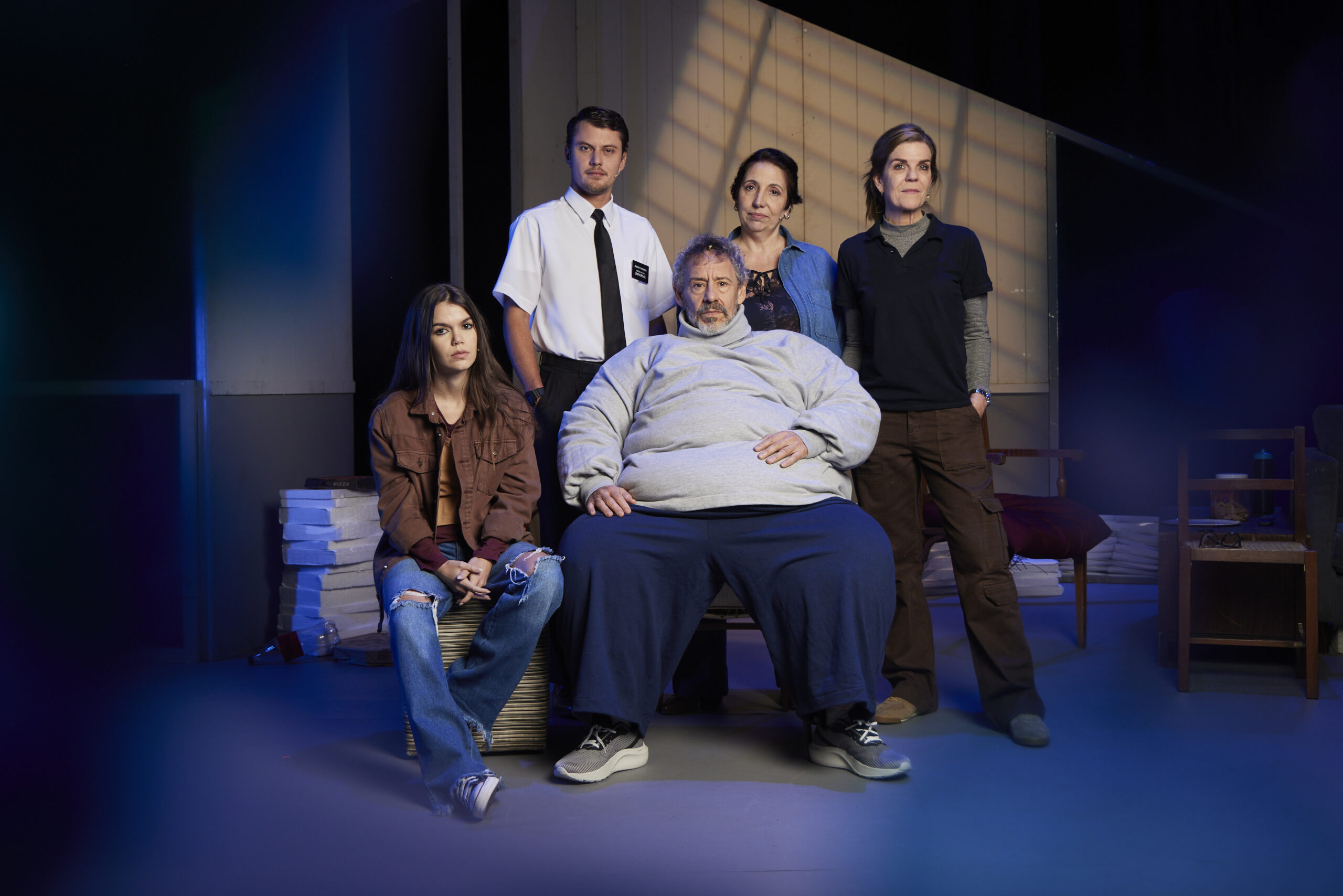 “A Baleia” fala de intolerância e homofobia a partir de um homem frágil