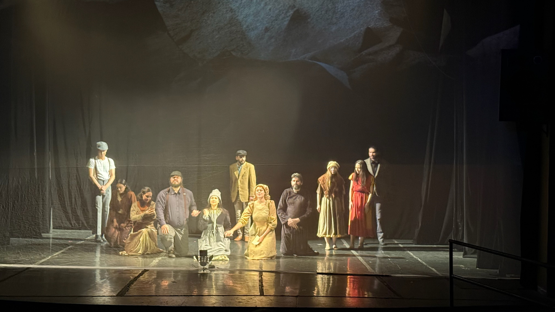 A VISÃO DE BERNADETE