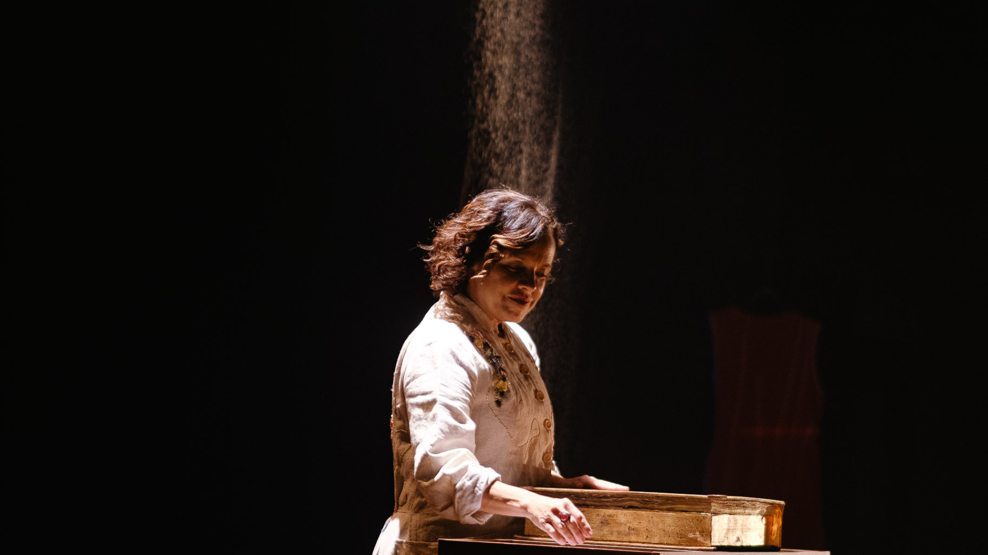 ÁGUA FRESCA PARA AS FLORES