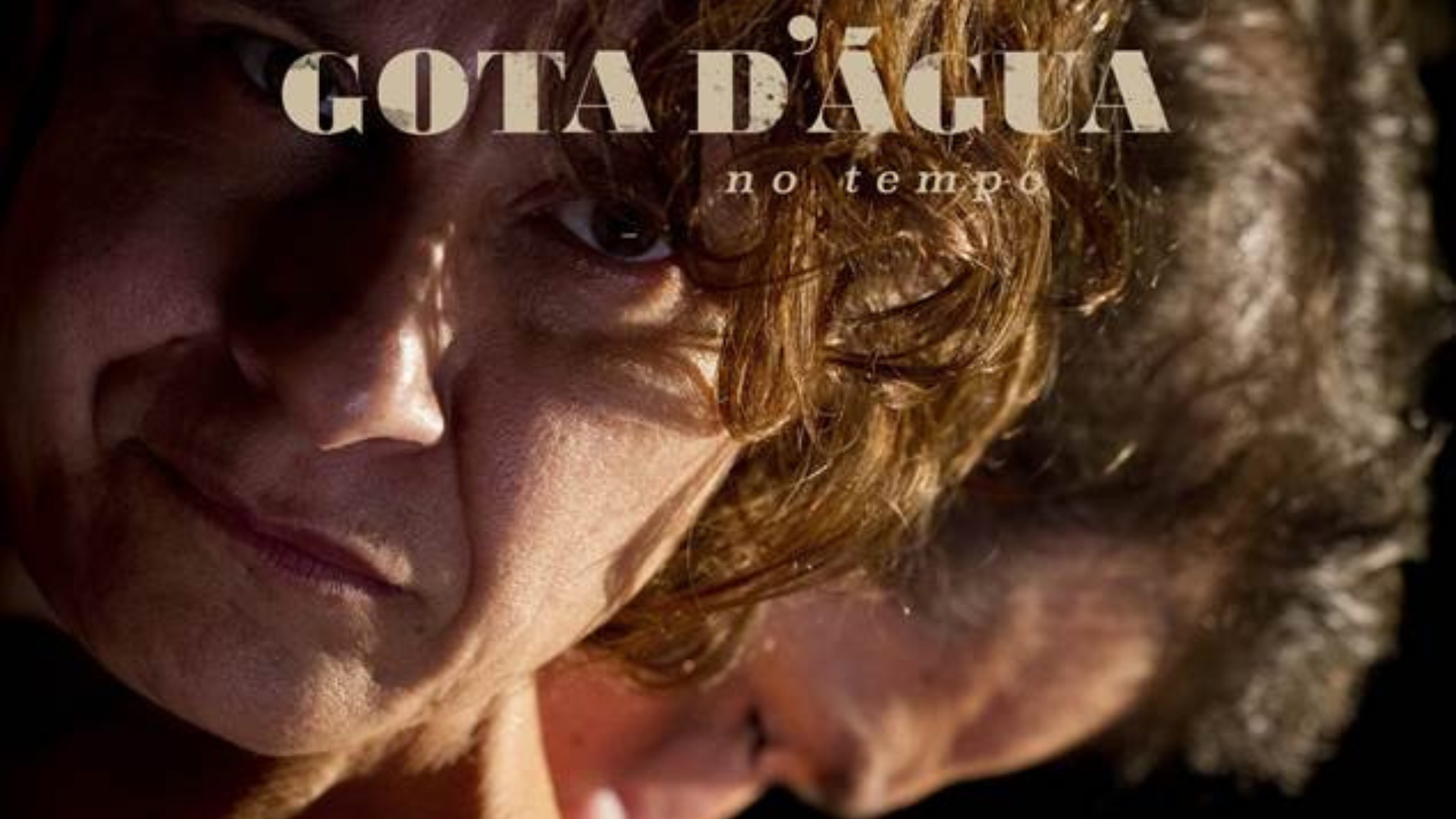 GOTA D’ÁGUA – no tempo.