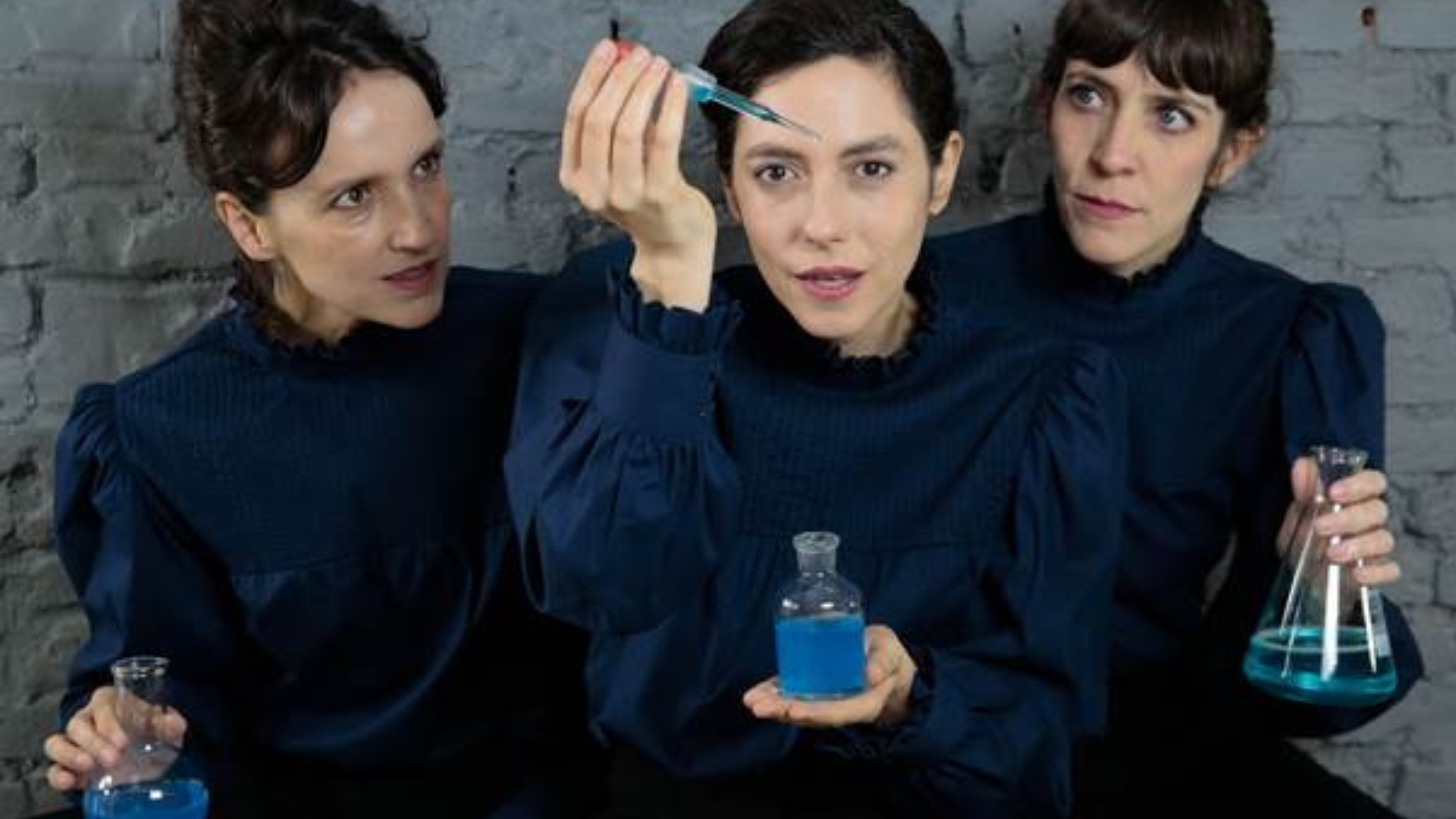 MARIE E A DESCOBERTA LUMINOSA