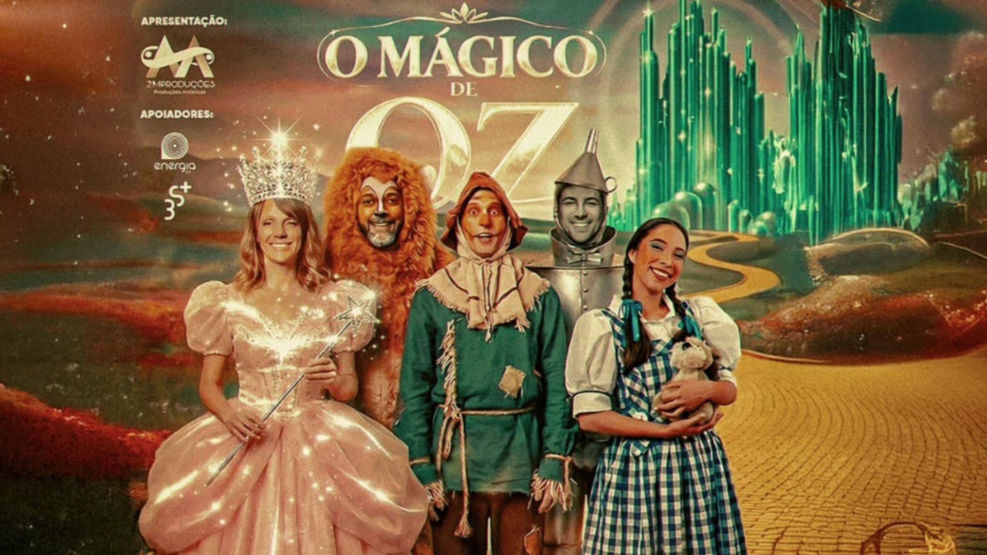 O MÁGICO DE OZ