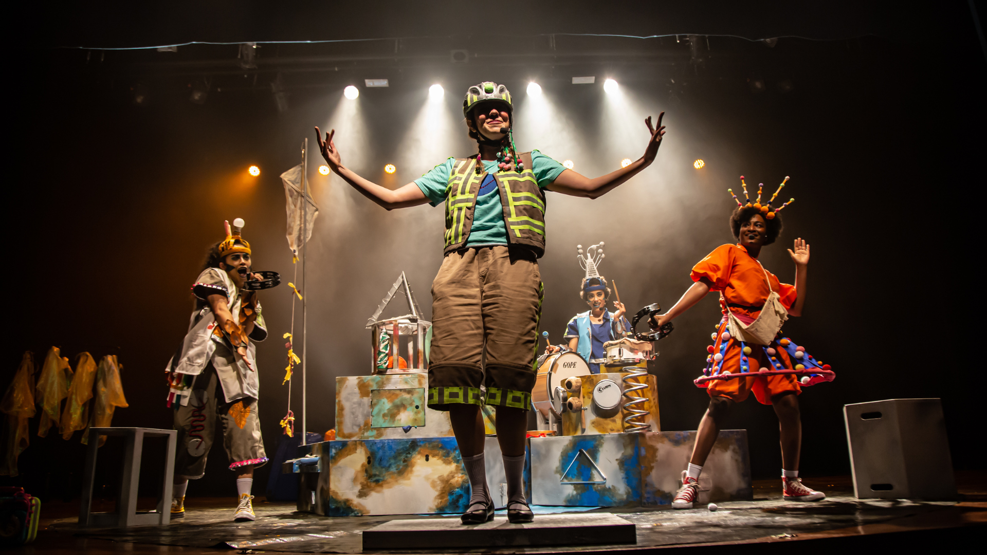 A MÁQUINA DE MÚSICAS SEM FIM