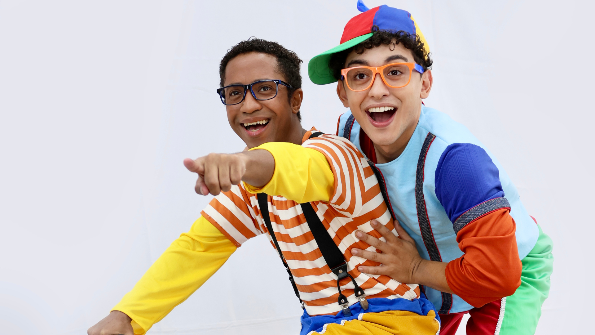 CAIO E A BICICLETA MÁGICA