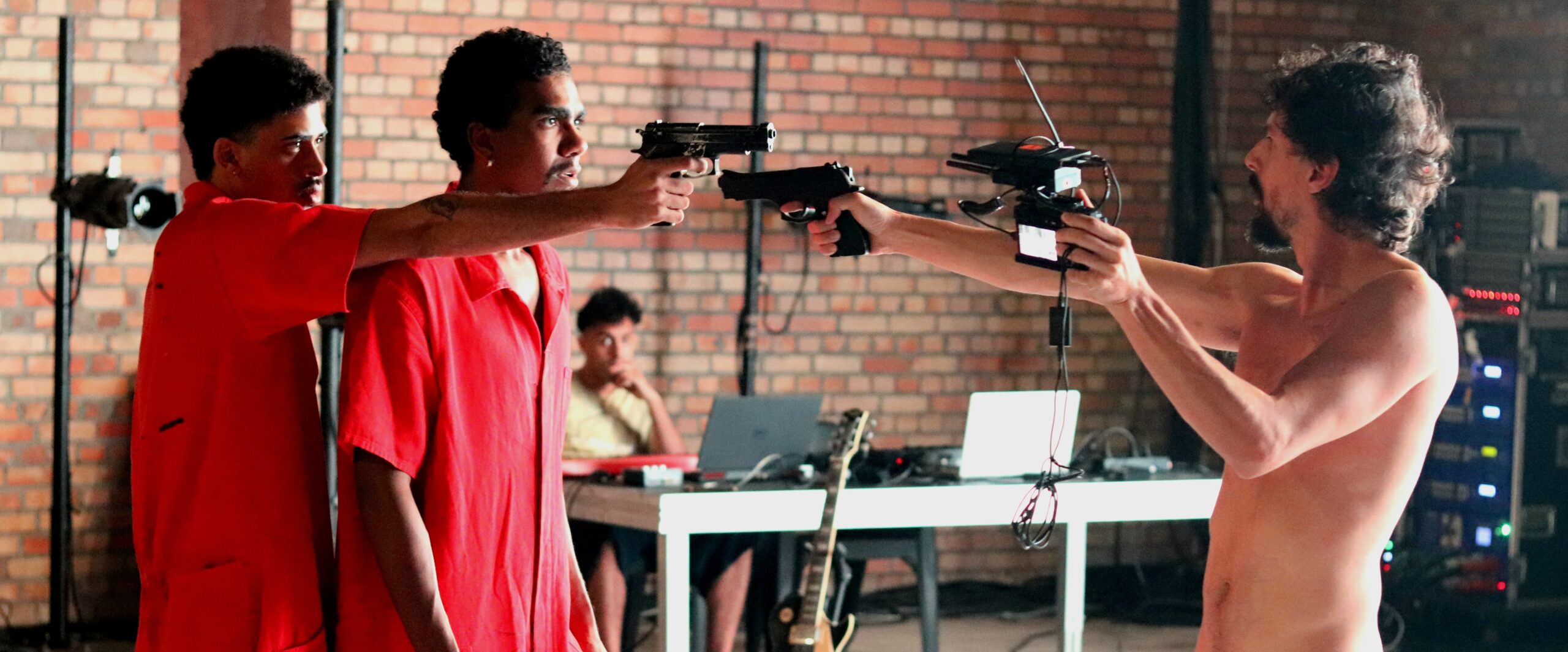 Pasolini inspira “peça-filme” sobre justiçamento