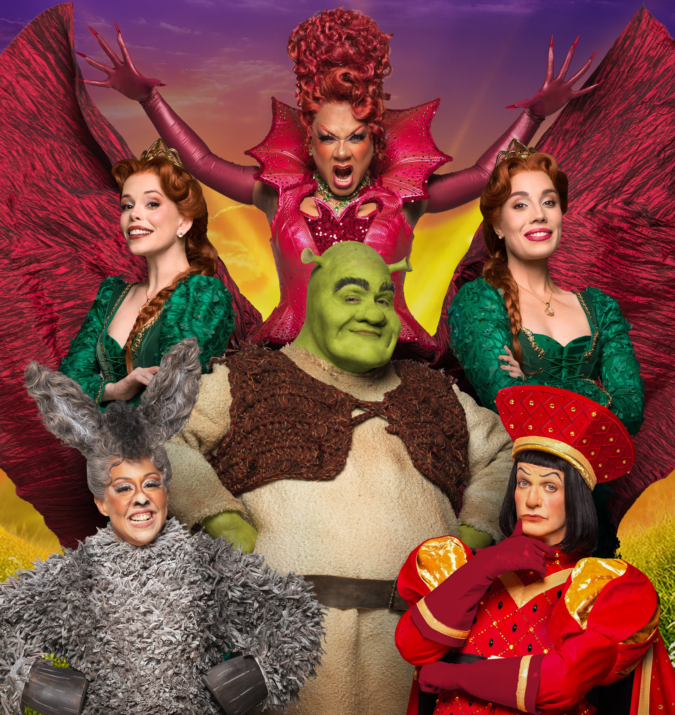 “Shrek – O Musical” aposta no humor irreverente e iconoclasta