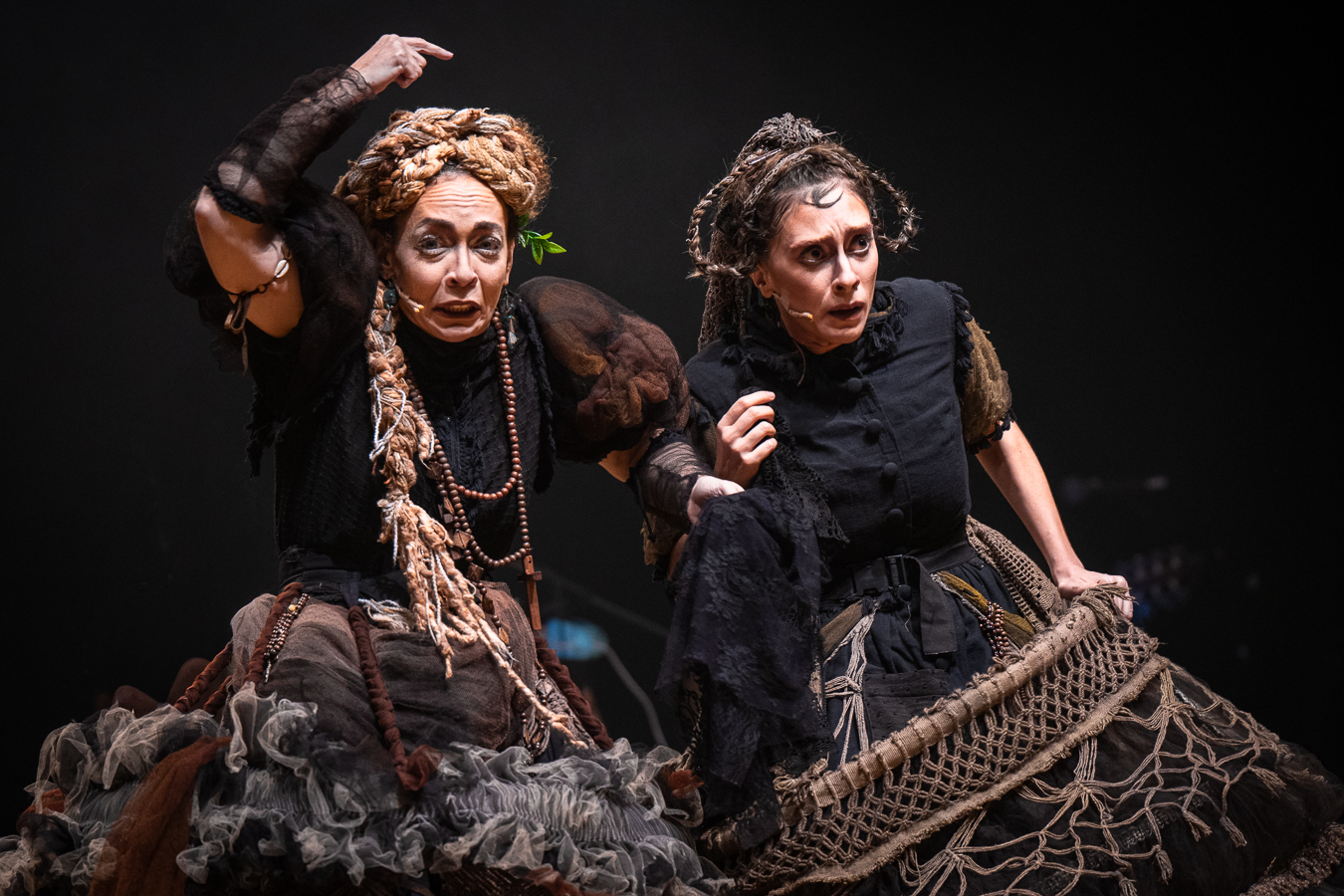 “As Centenárias” ganha versão musical que potencializa o texto de Newton Moreno