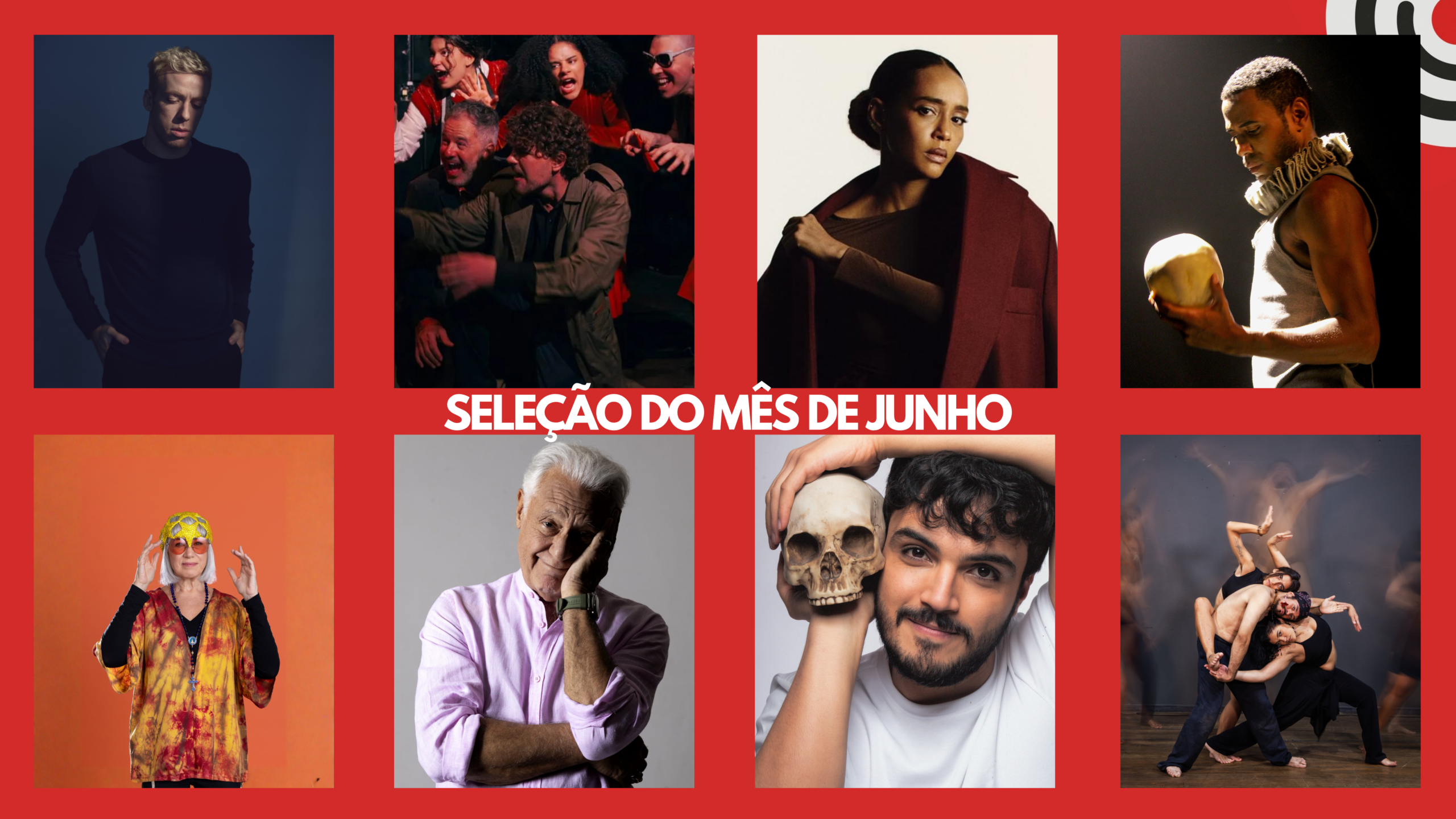 Agenda de junho